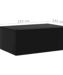 VidaXL Gartenmöbel-Abdeckungen 2 Stk. - vidaXL Gartenmöbel-Abdeckungen 2 Stk. 7 Ösen 225x143x90 cm -Gartenaccessoires Verkäufe 2022 0a125c01545c4d3da17401f97c09a8e6