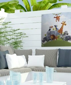MuchoWow Outdoor-Poster 50x50 Dschungel - -Gartenaccessoires Verkäufe 2022 0a8641443db643fab7e7e62c380619b8