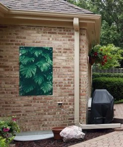 MuchoWow Outdoor-Poster 60x90 Monstera - Weiß -Gartenaccessoires Verkäufe 2022 0b9a0e1261014a3ca87644965c5a4f7e