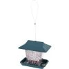 Pets Collection Vogelhaus mit Dach zum Aufhängen, grün