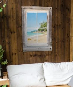 MuchoWow Outdoor-Poster 60x90 Durchblick - -Gartenaccessoires Verkäufe 2022 0c2949a812a742a78bd65fd8b4a82274