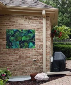 MuchoWow Outdoor-Poster 90x60 Blätter - -Gartenaccessoires Verkäufe 2022 0c2d062eefa24ab79ae896c95c25d91a