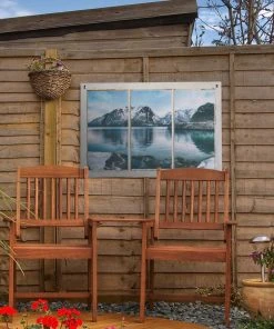 MuchoWow Outdoor-Poster 60x40 Aussicht - Berge -Gartenaccessoires Verkäufe 2022 0c5da33313094adf8dd534f91beb5eb6