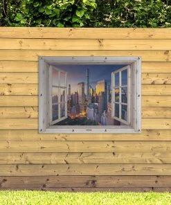 MuchoWow Outdoor-Poster 120x90 Ansicht - New -Gartenaccessoires Verkäufe 2022 0c69c6cfd9b24b7eaa085c727b68539d