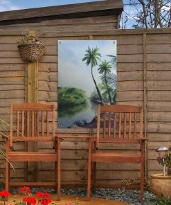 MuchoWow Outdoor-Poster 40x60 Palme - -Gartenaccessoires Verkäufe 2022 0c9d7d0369e443aca903b7afaf801646