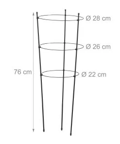 Relaxdays Schwarze Rankhilfe im 6er Set 76 cm 21 Relaxdays Schwarze Rankhilfe im 6er Set 76 cm -Gartenaccessoires Verkäufe 2022 0ce0215c4b7e48efb3bec8015ae9af83