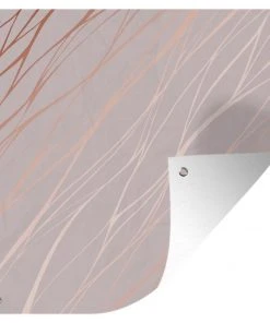 MuchoWow Outdoor-Poster 100x100 Marmor - Rosa