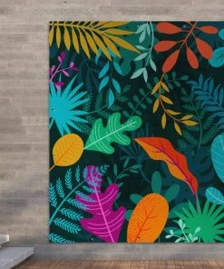 MuchoWow Outdoor-Poster 200x200 Dschungel - -Gartenaccessoires Verkäufe 2022 0d92ecafa1884468975aa9a98cb22e4f