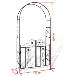 VidaXL Rosenbögen - Gartentor Rosenbogen Rankgitter Rosensäule Spalier Pergola -Gartenaccessoires Verkäufe 2022 0d9a57b471864174a446733cdebda5d9