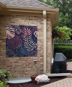 MuchoWow Outdoor-Poster 100x100 Blätter - -Gartenaccessoires Verkäufe 2022 0e06b40d594e4912951c803d65b0a96e