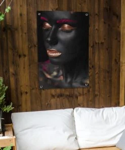 MuchoWow Outdoor-Poster 60x90 Frau - Make-up - -Gartenaccessoires Verkäufe 2022 0e0ccca2150b457599c880e872077f27