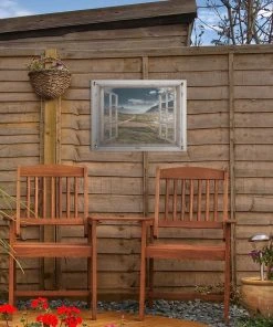 MuchoWow Outdoor-Poster 40x30 Durchblick - -Gartenaccessoires Verkäufe 2022 0ea495daca0943f6b836904d5c29d511