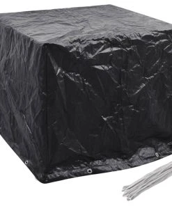 VidaXL Gartenmöbel-Abdeckungen 2 Stk. - vidaXL Abdeckplanen für Garten-Wassertank 2 Stk. 8 Ösen 116x100x120 cm -Gartenaccessoires Verkäufe 2022 0ecd9ff54a4746e4b7732e4971d4cbed