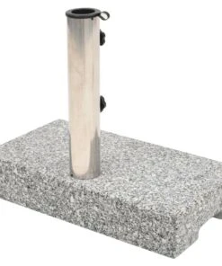 VidaXL Sonnenschirmständer Granit Rechteckig - vidaXL Sonnenschirmständer Granit Rechteckig 25 kg -Gartenaccessoires Verkäufe 2022 0f277176429b4cb48b7f26f2c9bb7262.cropped 20 57 974 926.processed