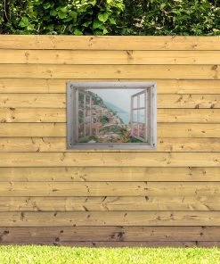 MuchoWow Outdoor-Poster 80x60 Durchschauen - -Gartenaccessoires Verkäufe 2022 0fd99be31a2a4140b37574957a3dd438