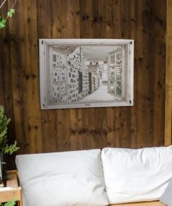 MuchoWow Outdoor-Poster 80x60 Durchschauen - -Gartenaccessoires Verkäufe 2022 0ffb9f72f55d48638f530599049002a6