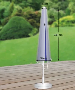 Mehr Garten Schutzhülle Premium für Marktschirm - (Ø 350-450 cm) - Polyester -Gartenaccessoires Verkäufe 2022 1000042154 190430 11094500001 GALLERYIMAGES P000000001000042154