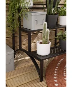 MBM Blumentreppe Spring Hill I - Schmiedeeisen -Gartenaccessoires Verkäufe 2022 1000043296 210113 12565200002 DETAILS P000000001000043296