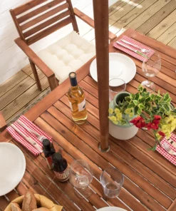 Jardi Sitzkissen Garden Basic (4er-Set) - Weiß -Gartenaccessoires Verkäufe 2022 1000117629 080 GALLERYIMAGES P000000001000117629