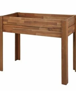 Garden Pleasure Hochbeet Betty - Akazie massiv - Braun