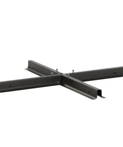 Siena Garden Stahlkreuz Universal - Stahl - Schwarz