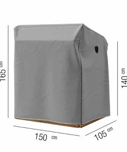 Siena Garden Schutzhülle Aqua Shield VIII - Webstoff - Grau - Breite: 150 cm -Gartenaccessoires Verkäufe 2022 1000139125 181214 11192000664 GALLERYIMAGES P000000001000139125