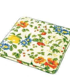 Best Freizeitmöbel Sitzkissen Parkwood - Baumwollstoff - Mehrfarbig