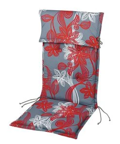 Best Freizeitmöbel Auflage Doonside - Baumwollstoff - Mehrfarbig