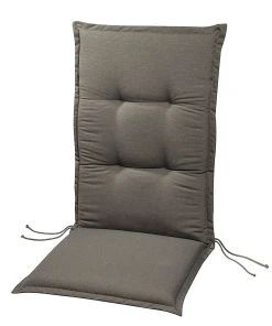 Best Freizeitmöbel Auflage La Falda - Mischgewebe - Grau