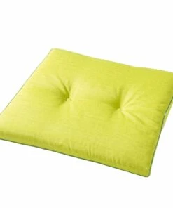 Best Freizeitmöbel Sitzkissen Papagaio - Mischgewebe - Lemon