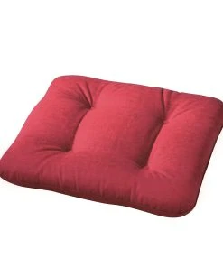 Best Freizeitmöbel Sitzkissen La Fortuna - Mischgewebe - Rot