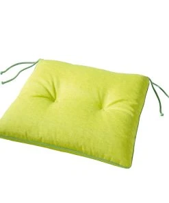 Best Freizeitmöbel Sitzkissen Florencia - Mischgewebe - Lemon