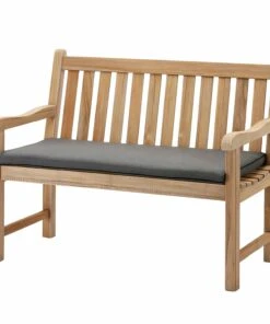 Best Freizeitmöbel Bankauflage Katherine - Mischgewebe - Grau