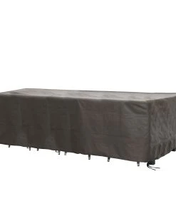 Best Freizeitmöbel Schutzhülle Crowea - Webstoff - Grau