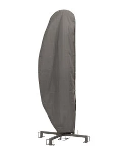 Best Freizeitmöbel Schutzhülle Manzell - Webstoff - Grau