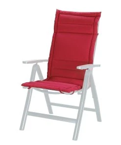 Best Freizeitmöbel Auflage Pipa Beach II - Mischgewebe - Rot