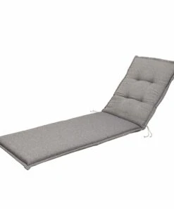 Best Freizeitmöbel Gartenliege-Auflage Macedonia - Mischgewebe - Fango