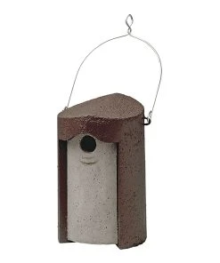 Twentyfour Nisthöhle Meise II - Holzbeton - Braun