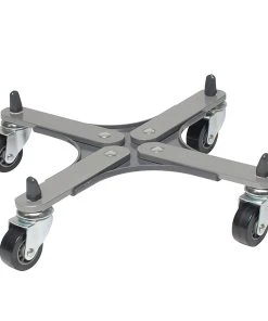 Twentyfour Multiroller Sun City Medium - Stahl - Silber