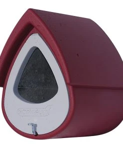 Twentyfour Nisthöhle Nessy - Holzbeton - Rot