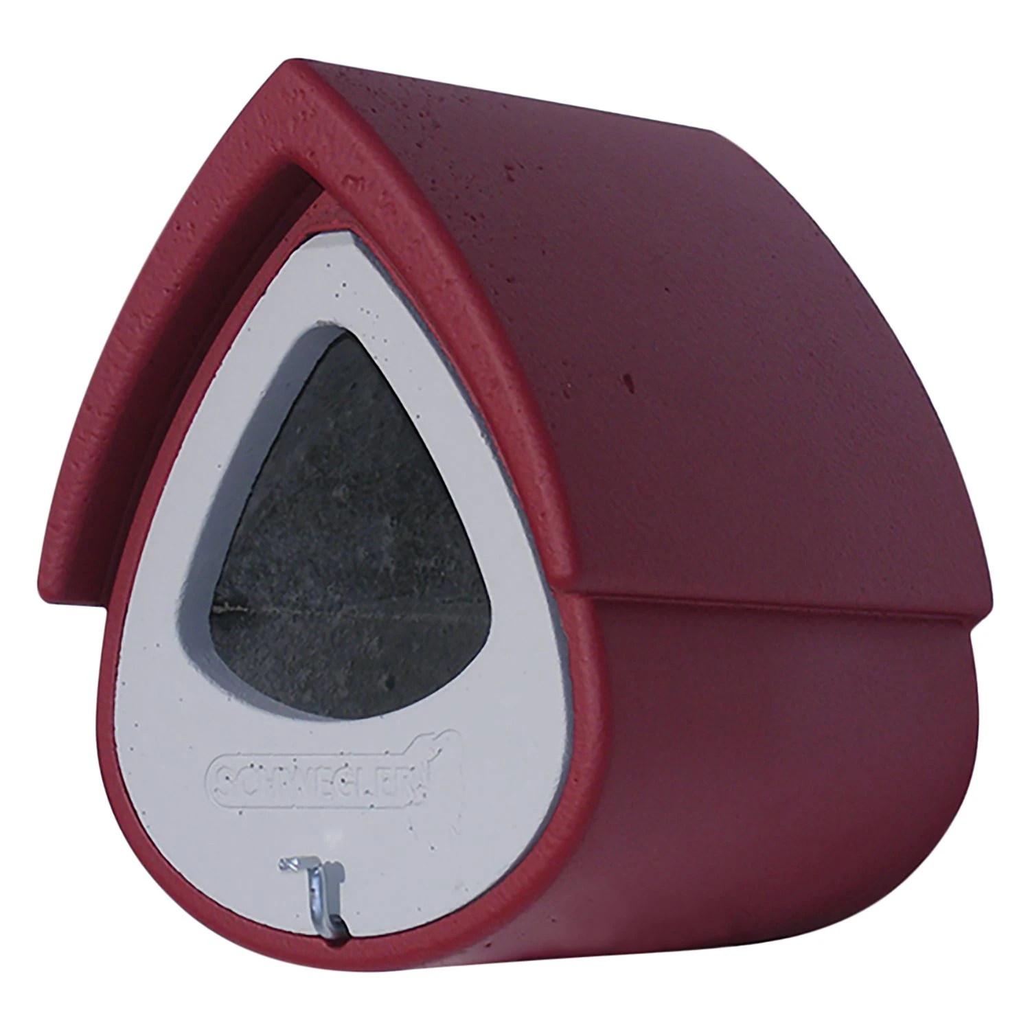 Twentyfour Nisthöhle Nessy - Holzbeton - Rot 3 Twentyfour Nisthöhle Nessy - Holzbeton - Rot