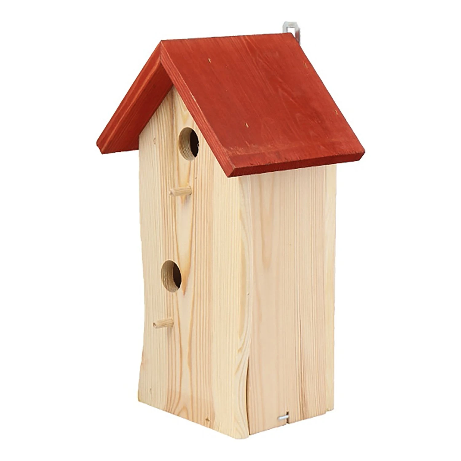 Siena Garden Meisenpalast Junior II - Kiefernholz - Rot / Natur 3 Siena Garden Meisenpalast Junior II - Kiefernholz - Rot / Natur