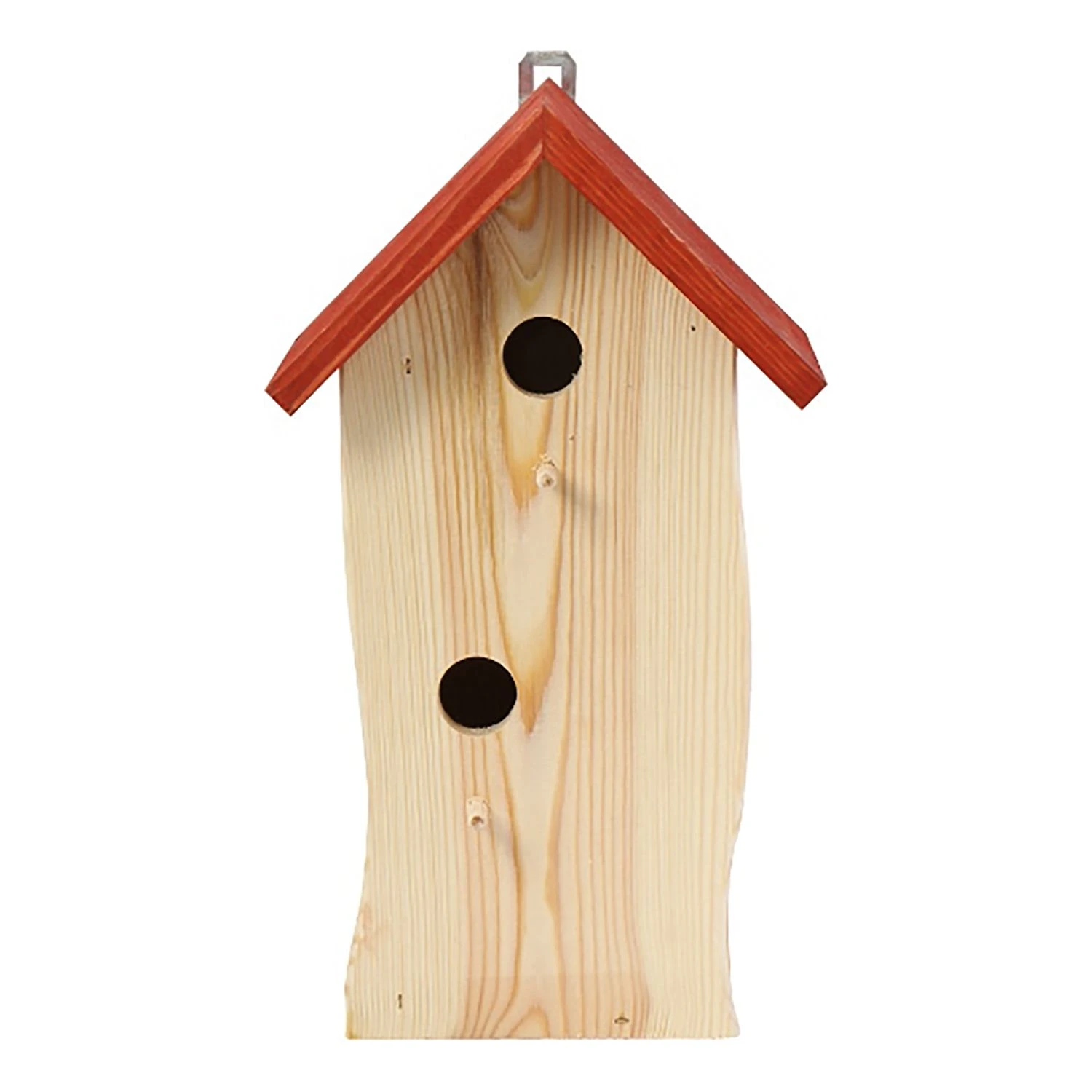 Siena Garden Meisenpalast Junior II - Kiefernholz - Rot / Natur 4 Siena Garden Meisenpalast Junior II - Kiefernholz - Rot / Natur – Bild 2