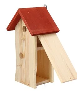 Siena Garden Meisenpalast Junior II - Kiefernholz - Rot / Natur 10 Siena Garden Meisenpalast Junior II - Kiefernholz - Rot / Natur -Gartenaccessoires Verkäufe 2022 1000155849 190219 10024300032 GALLERYIMAGES P000000001000155849