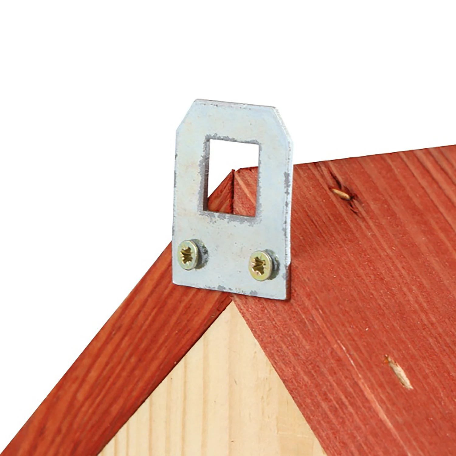 Siena Garden Meisenpalast Junior II - Kiefernholz - Rot / Natur 7 Siena Garden Meisenpalast Junior II - Kiefernholz - Rot / Natur – Bild 5