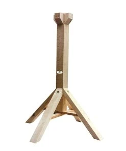 Twentyfour Holzständer zu Fachwerkhaus - Kiefernholz - Natur