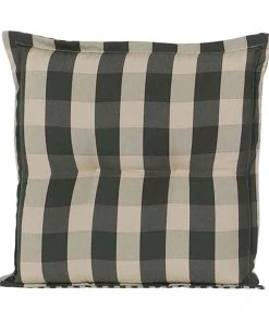 Gautzsch Hockerauflage Kent - Textil - Grün