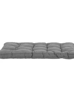 Madison Paletten Sitzkissen Basic - Textil - Grau