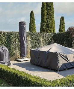 Gautzsch Schutzhülle-Zubehör-Set AeroCover - Polyester - Grau -Gartenaccessoires Verkäufe 2022 1000159053 190301 12311200256 MOOD GALLERYIMAGES P000000001000159053 mood