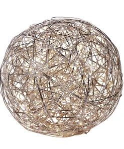 Näve Dekokugel Mistel - Aluminium - Durchmesser: 40 cm